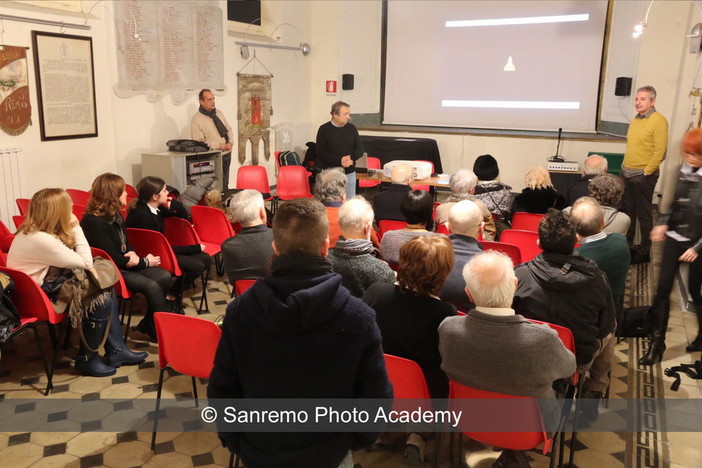 Ottimo avvio con la presentazione di sabato scorso per la 'Sanremo Photo Academy'