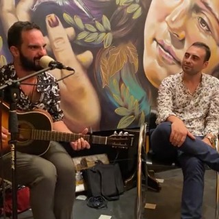 Sanremo: essere artista nell'aiutare gli altri, l'esperienza di Christian Gullone "Mi basta far sorridere una persona al giorno"