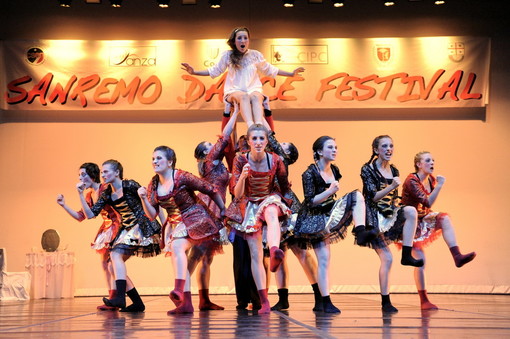 Domenica al Teatro Ariston di Sanremo  60 scuole di danza e 800 ballerini per il ‘Sanremo Dance Festival’