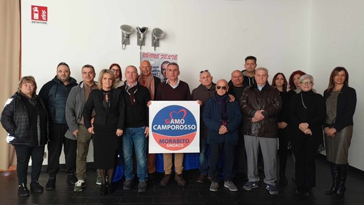 &quot;SìAmoCamporosso&quot;, il candidato sindaco Maurizio Morabito presenta la sua squadra (Foto)