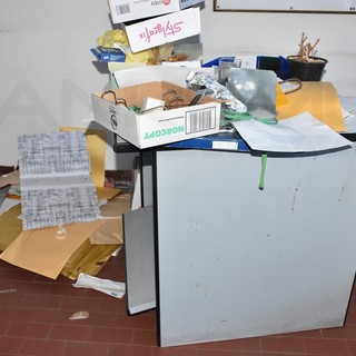 Sanremo: ex Anagrafe trovata in stato di semi abbandono, dal Comune "I locali sono della Regione da due anni"