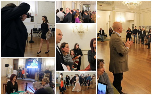 Sanremo: grande successo ieri sera al Casinò per l’evento 'Moda e solidarietà' organizzato dalla Cna di Imperia (Foto)