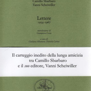 Giornate sbarbariane: venerdì prossimo Camillo Sbarbaro nel 130° anniversario della nascita