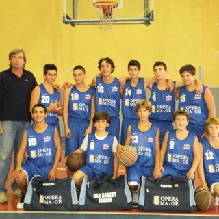 Basket: sconfitta interna per il Sea Sanremo nel campionato Under 14