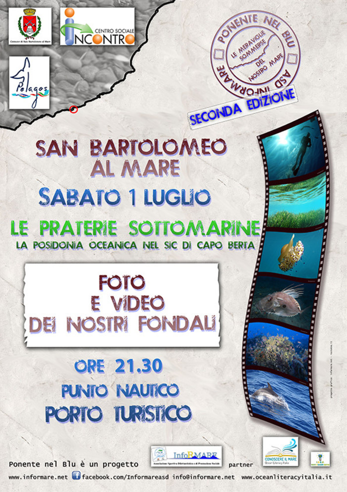 San Bartolomeo al Mare: sabato e domenica due giorni per apprezzare ancor più il nostro mare