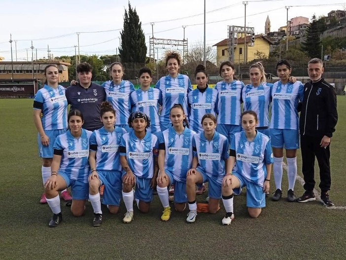 Calcio femminile, le Sanremo Ladies volano in finale di Coppa Italia
