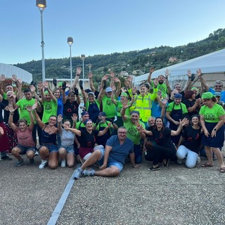 Cucina, folklore e musica: la Serata calabrese anima Camporosso (Foto)