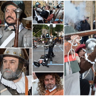Taggia: grande successo per il ritorno della 'battaglia' in occasione dei festeggiamenti di San Benedetto
