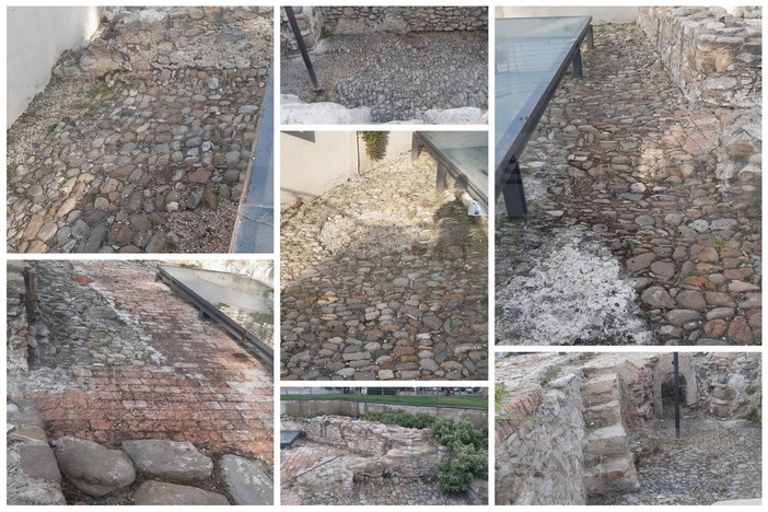 Sanremo: ripulita la zona archeologica di Pian di Nave, l'area è nuovamente in ordine (Foto)