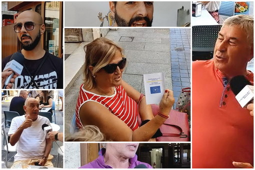 Sanremo: 'Green pass' si o no? Abbiamo fatto un giro tra commercianti e clienti per sapere cosa ne pensano (Video) Sanremo: 'Green pass' si o no? Abbiamo fatto un giro tra commercianti e clienti per sapere cosa ne pensano (Video)