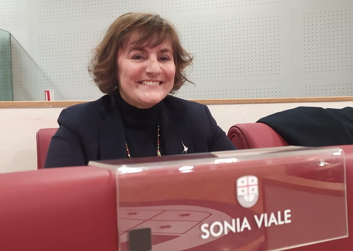 La bordigotta Sonia Viale nuovo consigliere regionale della Lega, torna a Genova La bordigotta Sonia Viale nuovo consigliere regionale della Lega, torna a Genova