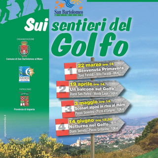 San Bartolomeo al Mare: escursione sui sentieri del Golfo, sabato si sale al Pizzo d'Evigno San Bartolomeo al Mare: escursione sui sentieri del Golfo, sabato si sale al Pizzo d'Evigno