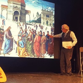 Ieri lo spettacolo di Vittorio Sgarbi al Teatro Comunale &quot;Ventimiglia e Bordighera sono state ingiuriate&quot; (Foto e Video)