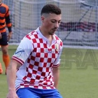 Nella foto Simone Comparato, centrocampista nella scorsa stagione al Don Bosco Valle Intemelia