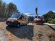 Motociclista gravemente ferito dopo una caduta a Olivetta San Michele, trasportato in elicottero al 'Santa Corona' (Video)