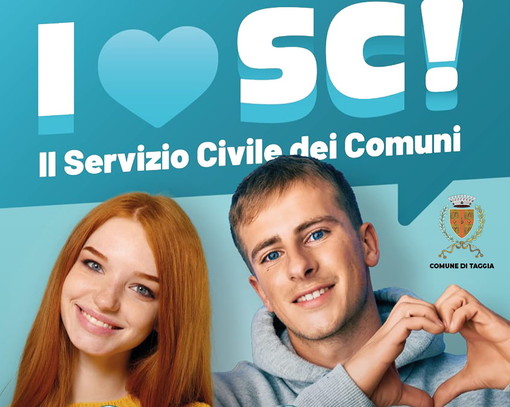 Il Comune di Taggia ha aperto il bando per il servizio civile: otto posti per giovani tra i 18 e i 28 anni Il Comune di Taggia ha aperto il bando per il servizio civile: otto posti per giovani tra i 18 e i 28 anni