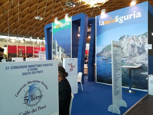 La Liguria al TTG di Rimini: l'Assessore Berrino "Fondamentale essere qui perchè è una fiera tornata come prima"