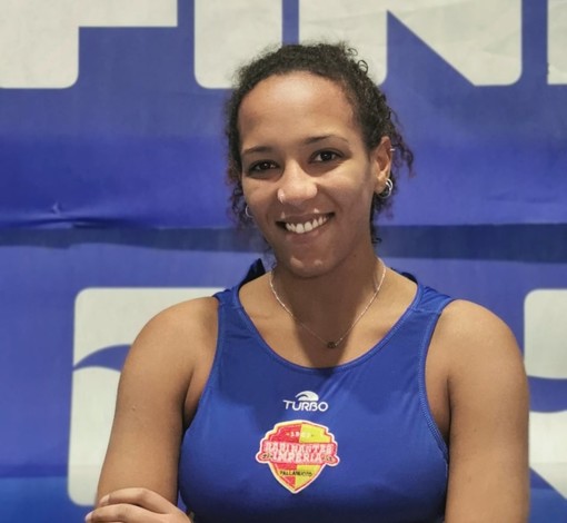 Pallanuoto femminile: parla Sarah Sowe, capitano della R.N.Imperia:" Siamo pronte, non vediamo l'ora di cominciare" Pallanuoto femminile: parla Sarah Sowe, capitano della R.N.Imperia:" Siamo pronte, non vediamo l'ora di cominciare"
