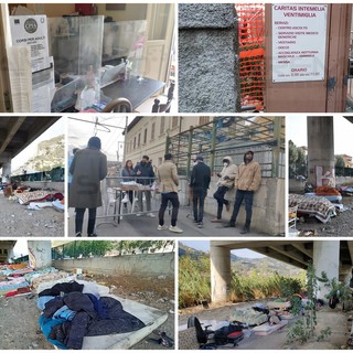 Migranti, alla frontiera continuano i controlli serrati dei francesi: famiglie con bambini al gelo sotto il ponte di Roverino a Ventimiglia (Foto e video) Migranti, alla frontiera continuano i controlli serrati dei francesi: famiglie con bambini al gelo sotto il ponte di Roverino a Ventimiglia (Foto e video)