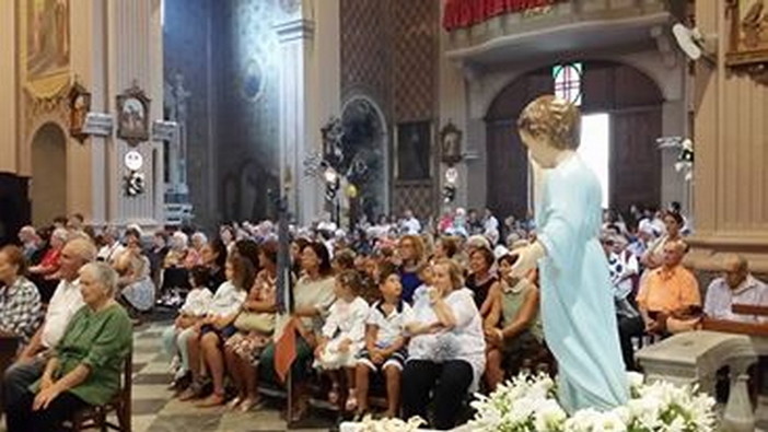 Pontedassio: grande partecipazione ieri alla festa patronale di Santa Margherita (Foto e Video)