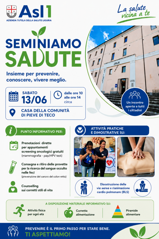 "Seminiamo Salute" "Seminiamo Salute"