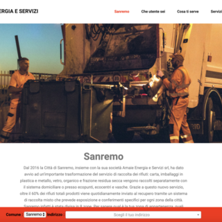 Sanremo: ancora fuori uso il numero verde e l'indirizzo mail di Amaie Energia