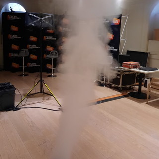 Sanremo: le sale dell'hotel Lolli Palace sanificate ogni giorno per la sicurezza degli addetti al Festival (Foto e Video)