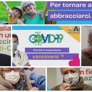 Vaccinazione verso gli over 80: quattro medici di grande esperienza ci 'mettono la faccia' (Video) Vaccinazione verso gli over 80: quattro medici di grande esperienza ci 'mettono la faccia' (Video)