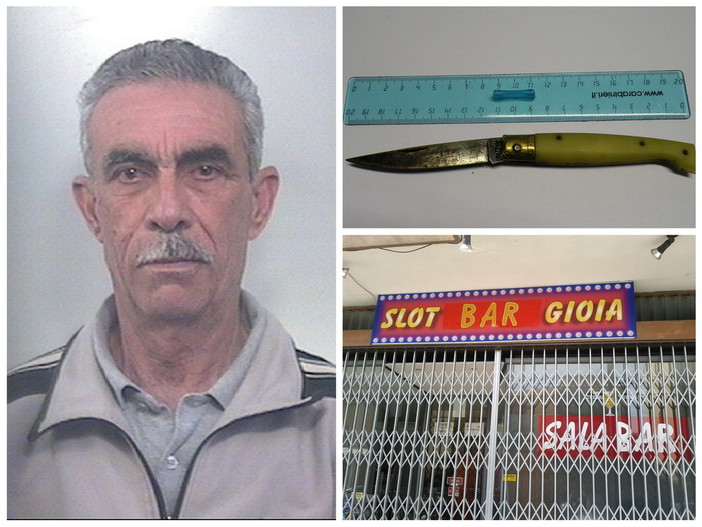 Salvatore Trinchera, l'arma ed il bar