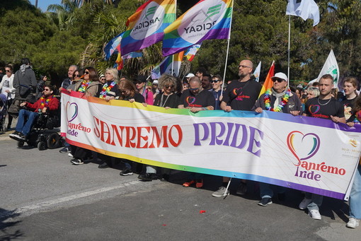 “Trans-formiamo il futuro”, anche la circoscrizione Liguria di Amnesty aderisce  al Sanremo Pride 2025