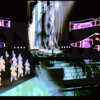 #Sanremo 2015: ecco come sarà la scenografia all'Ariston, le telecamere si muoveranno come spettatori