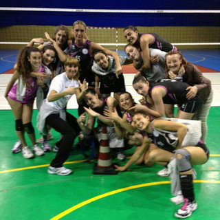 Volley femminile serie C: campionato straordinario per la Salli’s Ventimiglia Bordighera, sabato 3-0 sul Virtus Sestri