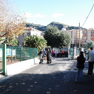 Vallecrosia: il Sindaco Giordano conferma, lunedì via ai lavori dell'area 'sicura' per le scuole di via San Rocco