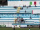 Coppa Italia Serie D: momento goliardico al 'Comunale' con i tifosi della Sanremese che seguono il guardalinee dagli spalti (VIDEO)