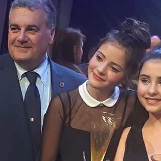 Il consigliere Giuseppe Faraldi a Praga per la finale per la Repubblica Ceca e la Slovacchia del concorso Sanremo Junior