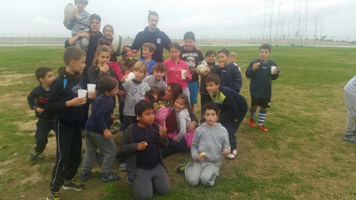 Ottimo esordio per i piccoli del Sanremo Rugby nel raggruppamento di Savona