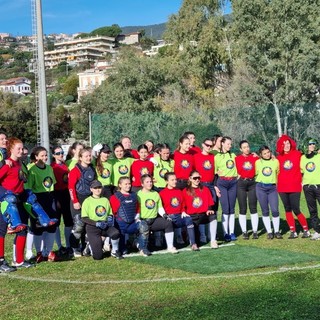 Softball: a Sanremo il primo torneo con formula draft in Italia (foto)
