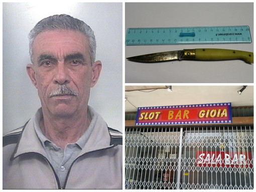 Salvatore Trinchera, l'arma ed il bar