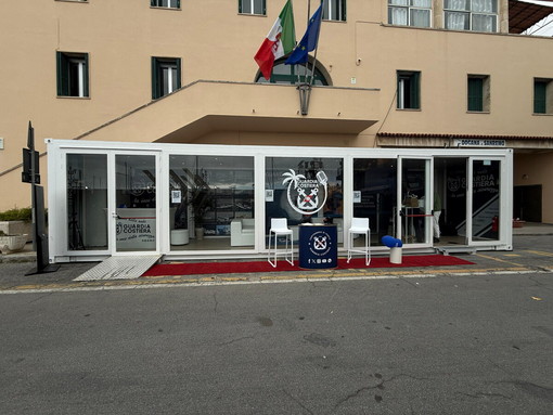 Sanremo, navi della Guardia Costiera aperte al pubblico al Porto Vecchio: visite e stand istituzionale Sanremo, navi della Guardia Costiera aperte al pubblico al Porto Vecchio: visite e stand istituzionale