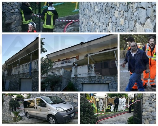 Incendio della villetta di via Sant'Anna a Ventimiglia: i Carabinieri hanno ascoltato oggi Rosario Lombardo Incendio della villetta di via Sant'Anna a Ventimiglia: i Carabinieri hanno ascoltato oggi Rosario Lombardo