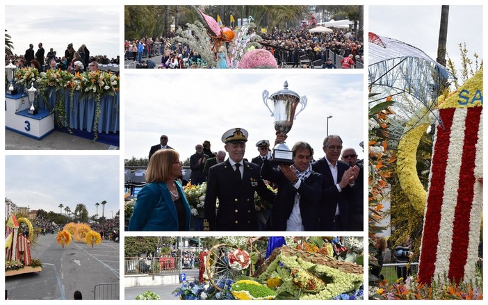 Sanremo: in 40mila per seguire 'SanremoInFiore 2019', la città presa d'assalto e la vittoria di Cipressa (Foto, Video ed Interviste)