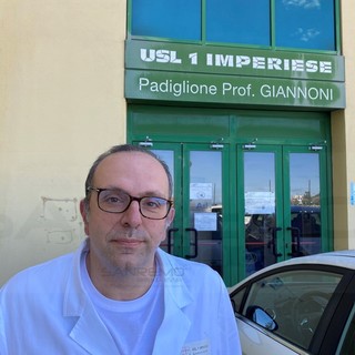 Covid: Giovanni Cenderello rassicura “La situazione migliore da 15 mesi a questa parte. E sui sanitari che non si sono vaccinati...”
