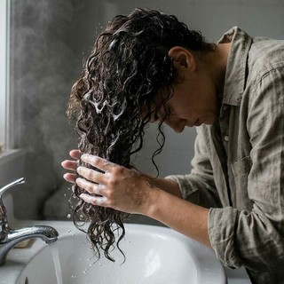 Shampoo capelli ricci: acqua, tempo e tecnica per ricci vivi Shampoo capelli ricci: acqua, tempo e tecnica per ricci vivi