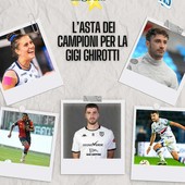 Asta delle Stelle, quinta sessione su Memorabid: in palio i cimeli di Genoa, Sampdoria, Spezia e dei campioni azzurri