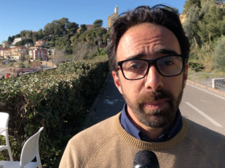 Santo Grammatico presidente Legambiente Liguria Santo Grammatico presidente Legambiente Liguria