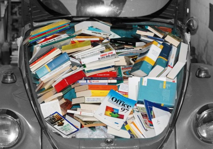 Sanremo apre al BookCrossing. Antonelli “Un contributo alla cultura”