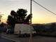 Terzorio: palo Telecom messo in sicurezza, riaperta la strada ed il paese non è più isolato (Foto)