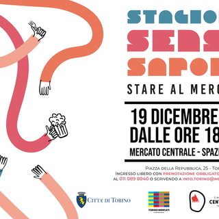Torino: martedì prossimo appuntamento con ‘Stagioni, sensi, sapori. Stare al Mercato’ Torino: martedì prossimo appuntamento con ‘Stagioni, sensi, sapori. Stare al Mercato’
