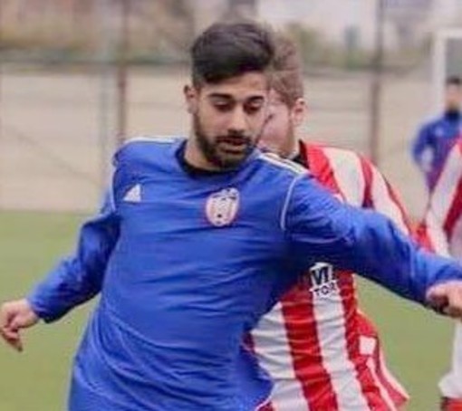 Sefano Condrò, centrocampista del Bordighera Sant'Ampelio
