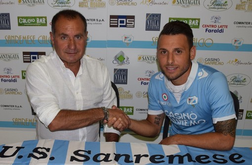 Calcio. Serie D, Sanremese: è arrivata la firma di Fabio Lauria: &quot;Entro a far parte di una famiglia&quot; (FOTO e VIDEO)